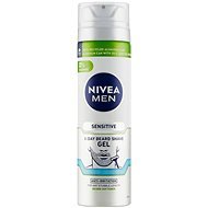 Nivea 3-Day Shave Gel Sensitive, 200ml - Shaving Gel