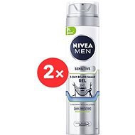 NIVEA Men 3-Day Beard Shave Gel Sensitive 200 ml - Borotvagél