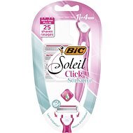 BIC Soleil Click Sensitive + 4 darab fej - Női borotva