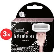 WILKINSON Intuition Complete 3 × 3 pcs - Women's Replacement Shaving Heads