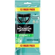 WILKINSON Xtreme3 Sensitive Pure 12 db - Eldobható borotva