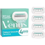 GILLETTE Venus Deluxe Smooth Sensitive 4pcs - Women's Replacement Shaving Heads
