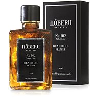 NOBERU Amber-Lime Feather Beard Oil - Beard oil