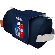 GILLETTE Series Shaving Foam + After Shave Cream + Old Spice Whitewater Set - Cosmetic Gift Set