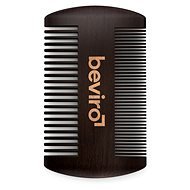 BEVIRO Pear Wood Beard Comb - Hrebeň na bradu
