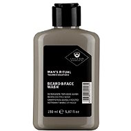 DEAR BEARD Man's Ritual Beard and Face Gel, 150ml - Cleansing Gel