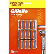 GILLETTE Fusion5 20 pcs - Men's Shaver Replacement Heads
