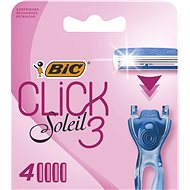 BIC Soleil Click 4 Pcs - Women's Replacement Shaving Heads
