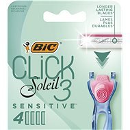 BIC Soleil Click Sensitive 4 Pcs - Women's Replacement Shaving Heads