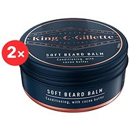 KING C. GILLETTE Beard Balm 2 × 100ml - Beard balm