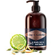 KING C. GILLETTE Beard Wash, 350ml - Cleansing Gel