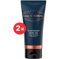 KING C. GILLETTE Shave Gel 2 × 150ml - Shaving Gel