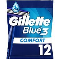 GILLETTE Blue3 Comfort 12 pcs - Razor