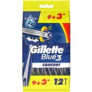 GILLETTE Blue3 Sensitive 12 pcs - Razors