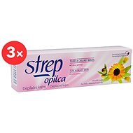 STREP Opilca arc- és bikinikrém 3 × 75 ml - Szőrtelenítő krém
