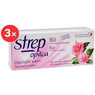 STREP Opilca Body Cream 3 × 100ml - Depilatory Cream
