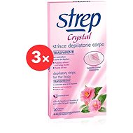 STREP Opilca Wax Strips for Body 3 × 20 pcs - Depilatory Strips