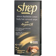 STREP Argan Oil Wax Strips for Body 20 pcs - Depilatory Strips