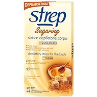 STREP Sugaring Voskové prúžky na telo 20 ks - Depilačné pásiky