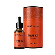 ZEW FOR MEN Hemp Matt Oil 30 ml - Beard oil