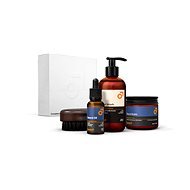 BEVIRO Complete Beard Set - Honkatonk Vanilla - Cosmetic Gift Set