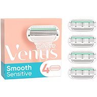 GILLETTE Venus Sensitive Smooth 4 pcs - Women's Replacement Shaving Heads