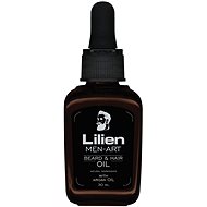 LILIEN Men-Art Black 30 ml - Beard oil