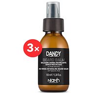 DANDY Beard Balm 3 × 100ml - Beard balm