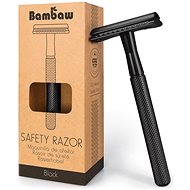 BAMBAW Metallic Shaver Black - Razor