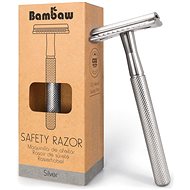BAMBAW Metallic Shaver Silver - Razor