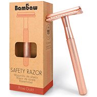 BAMBAW Metallic Shaver RoseGold - Razor