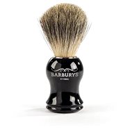 BARBURYS Grey Silhouette - Shaving Brush