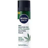NIVEA MEN Sensitive Hemp Shaving Foam 200 ml - Shaving Foam