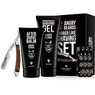 ANGRY BEARDS Shavetta Zizek Set - Cosmetic Gift Set