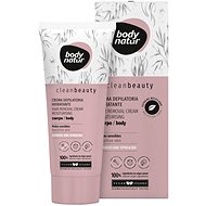 BODY NATUR Clean Beauty Depilatory Body Cream with Bamboo and Spirulina 200ml - Depilatory Cream