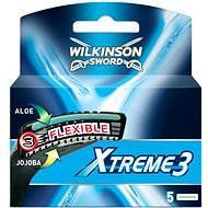 WILKINSON Xtreme3 System 5 pcs - Men's Shaver Replacement Heads