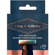 KING C. GILLETTE Style Master, replacement head - Replacement Blade Refill