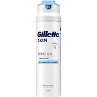 GILLETTE Skin Ultra Sensitive Gél na holenie 200 ml - Gél na holenie