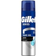 GILLETTE Series Charcoal Shaving Gel 200ml - Shaving Gel