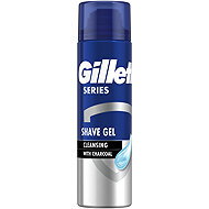GILLETTE Series Charcoal Shaving Gel 200ml - Shaving Gel