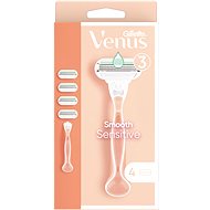 GILLETTE Venus Smooth Sensitive + 4 Heads - Razor