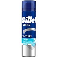 GILLETTE Series Chladivý gél na holenie s eukalyptom 200 ml - Gél na holenie