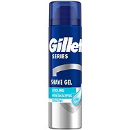 GILLETTE Series Cooling Eucalyptus 200 ml - Shaving Gel