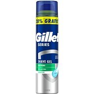 GILLETTE Series Soothing Shaving Gel with Aloe Vera 240 ml - Shaving Gel