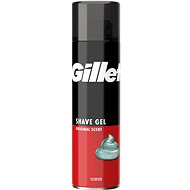 GILLETTE Shave Gel Original Scent 200 ml - Shaving Gel