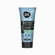 BODY NATUR Depilmen Depilatory cream for men in the shower 200 ml - Depilatory Cream
