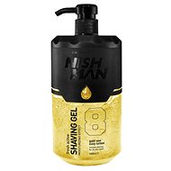 NISHMAN Gold One transparent shaving gel 1000 ml - Shaving Gel