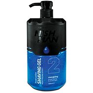 NISHMAN Energizing transparent shaving gel 1000 ml - Shaving Gel