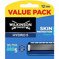 WILKINSON Hydro 5 Skin Protection XXL Borotvabetét 12 db - Férfi borotvabetét