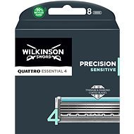 WILKINSON Quattro Essential Precision Sensitive borotvabetét 8 db - Férfi borotvabetét